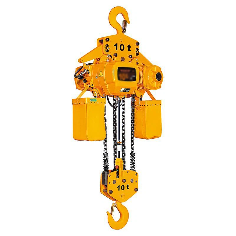 Palan electric tip cârlig o singură viteză 10T